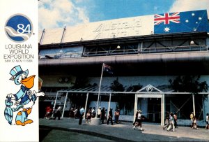 1984 New Orleans World's Fair The Australia Pavilion