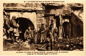 CPA Les Combats des Forts de Souville et Douaumont - 1916 24 Octobre (1037051)