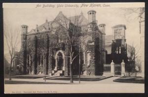 Art Building, Yale University, New Haven, Conn. National Art Views Co. 1717