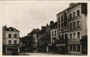 CPA VIMOUTIERS ? Scene de la rue (150957)