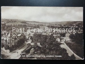 Early PC - Old Colwyn, from the Church Tower