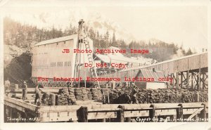 AK, Latouche, Alaska, RPPC, Beatson Mine,Copper Mining Ore Dock,Thwaites No 4151