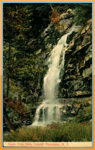 1909 Santa Cruz Falls New York Catskills Used Vintage