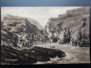 Old PC Cornwall: Tintagel