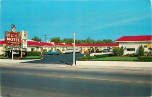 1950s Vale Motel Boulder City, Nevada  Vintage Postcard