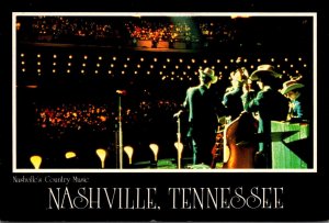 Tennessee Nashville Ryman Auditorium Country Music Concert 1986