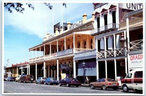 Postcard - Front Street - Old Sacramento, California