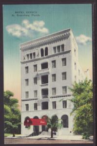 Hotel Seneca,St Petersburg,FL Postcard