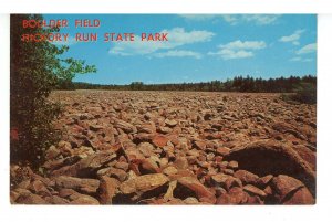 PA - White Haven, Poconos. Hickory Run State Park, Big Boulder Field