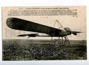 205307 FRANCE AVIATION airplane Bleriot type XXXVI #1714