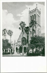 Christ Church Cathedral New Orleans LA Vtg Postcard B24