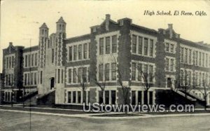 High School - El Reno, Oklahoma