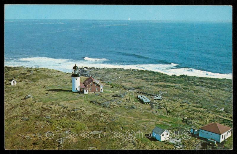 Seguin Light - Seguin Island