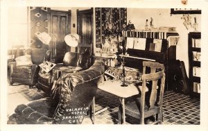 J16/ San Luis Colorado RPPC Postcard c1940s Valencia Hotel Interior  280