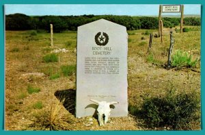 Texas, Amarillo - Boot Hill Cemetery - [TX-135]