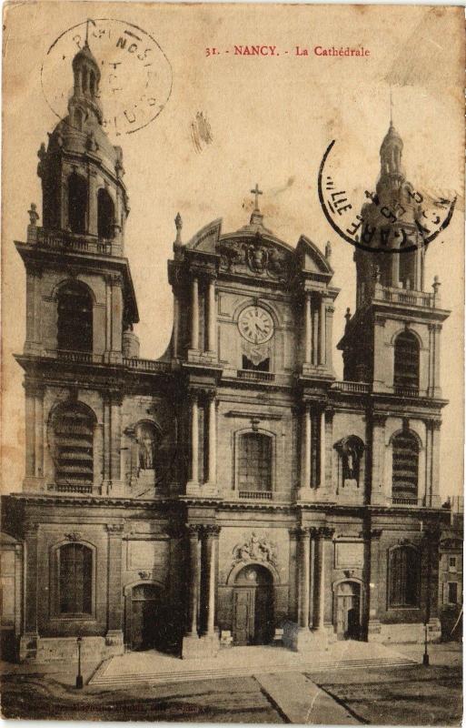 CPA Nancy-La Cathédrale (187358)
