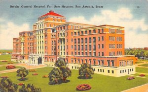 Brooke General Hospital - San Antonio, Texas TX  