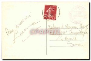 Montlhery - the Tower - Old Postcard