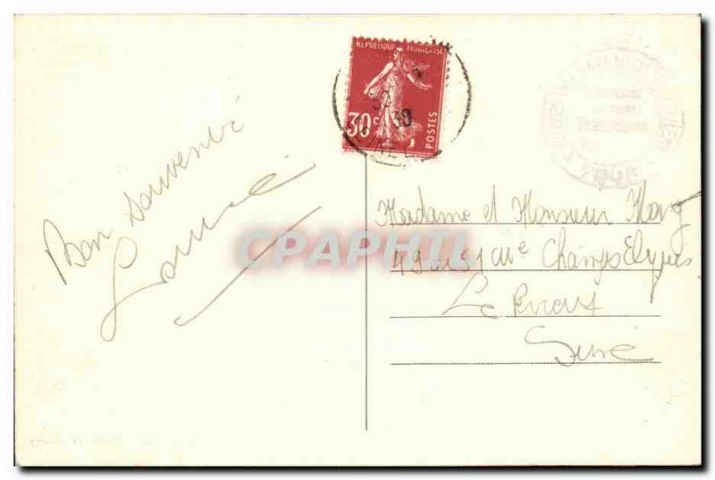 Montlhery - the Tower - Old Postcard