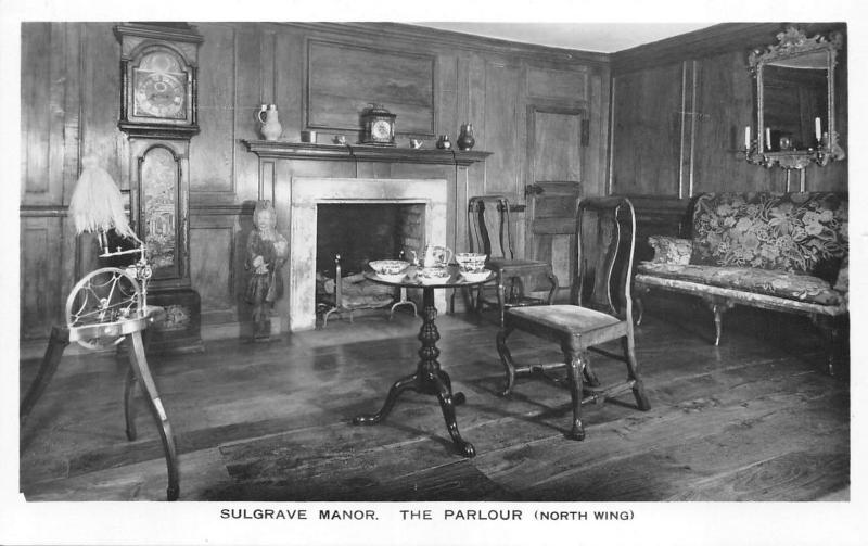 BR65155 the parlour  sulgrave manor  uk