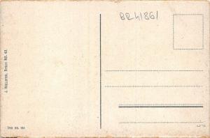 BR41861 Bacharach mit Ruine stahleck       Germany