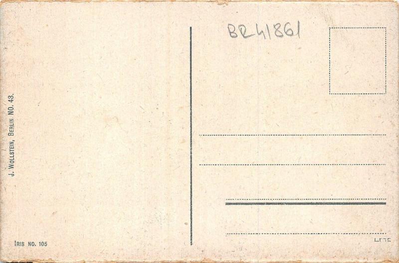 BR41861 Bacharach mit Ruine stahleck       Germany