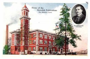 Postcard FACTORY SCENE Des Moines Iowa IA AP3587