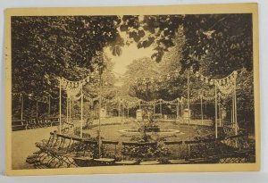 Allemagne Germany AACHEN Elisengarten  Postcard T14