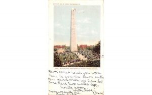 Bunker Hill Monument in Boston, Massachusetts