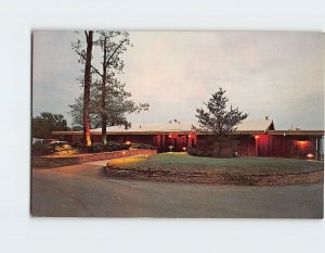 Postcard Lakewood Inn, Battle Creek, Michigan