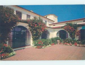 Pre-1980 HOTEL SCENE Santa Barbara California CA G9542