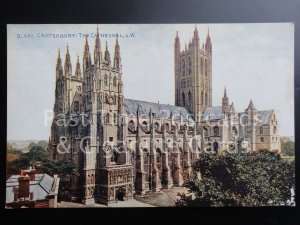 Old PC Canterbury, The Cathedral, S.W. - D.631