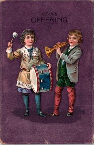 Valentines Day Love's Offering 1911