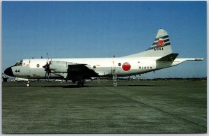 Kawasaki P-3C Orion 5044 of 3 Kokutai JMSDF at Atsugi AB Japan Aircraft Postcard