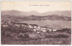 AJACCIO , France, 00-10s ; Vue sur le Golfe