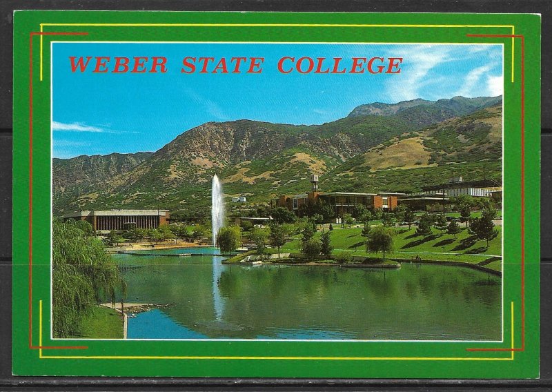 Utah, Ogden - Weber State College - [UT-039X]