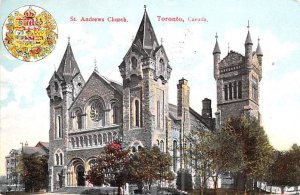 St Andrews Church Canada Post Card