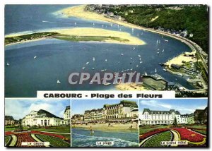 Modern Postcard La Cote Fleurie Cabourg Calvados