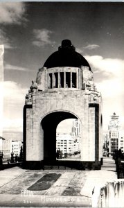 1940s FEMA Monument Mexico Real Photo Postcard