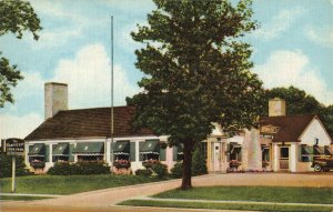 c.1940's The Nantucket Restaurant Postcard 2T7-123