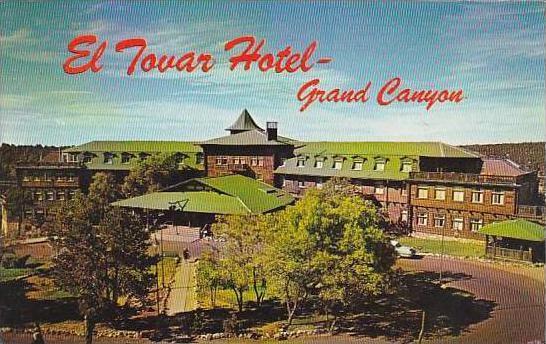 Arizona Grand Canyon El Tovar Hotel Grand Canyon National Park 1961