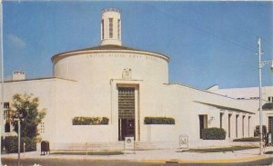 Florida Miami Deco Architecture US Post Office Roberts #C1598 Postcard 22-4094