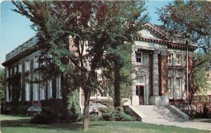 Lincoln Nebraska~University of Nebraska~Administration Hall~1950s Postcard
