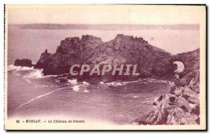 Old Postcard Morgat Le Chateau de Dinant