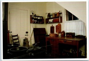 M-99138 Kitchen Lincoln Home National Historic Site Springfield Illinois
