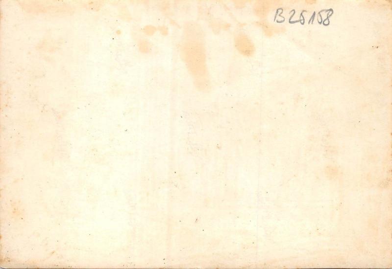 b25158 real photo boat  romania