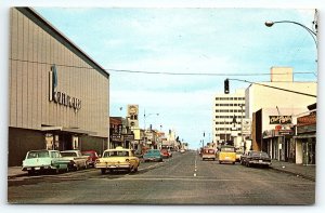 1960s ANCHORAGE ALASKA 5th STREET CLUB PARIS COCKTAILS PENNEYS  POSTCARD P3742