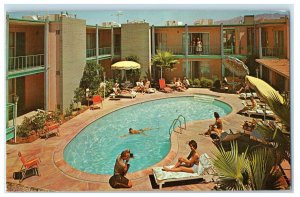 1976 The Chateau 2nd Street Tucson Arizona AZ Vintage Posted Postcard