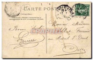 Paris Old Postcard Work on the Pont des Invalides Trocadero