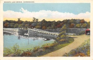 Seventh Lake Birdge Adirondacks Inlet NY